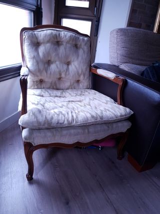 Sillón estilo Ludwik