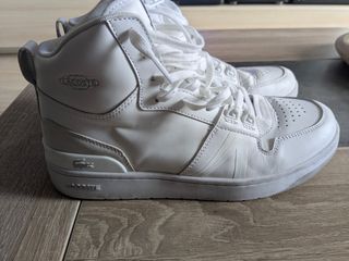 Zapatillas Altas Lacoste talla 43