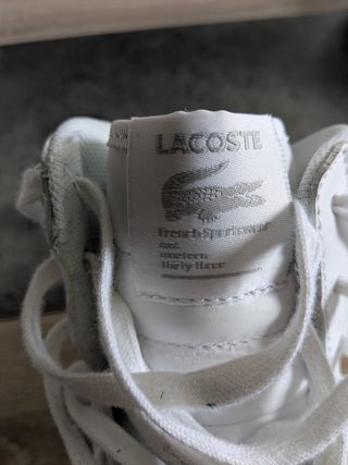 Zapatillas Altas Lacoste talla 43