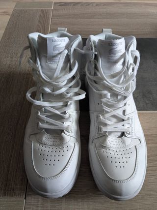 Zapatillas Altas Lacoste talla 43