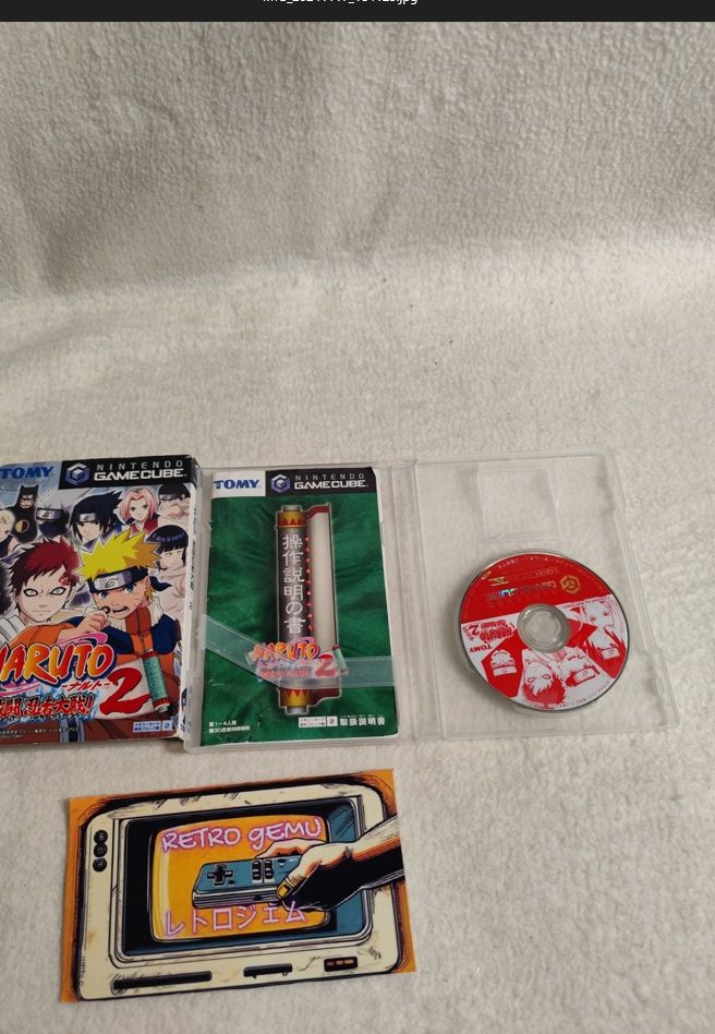 Imagen de *COMPLETO* Naruto Clash Of Ninja 2 Gamecube