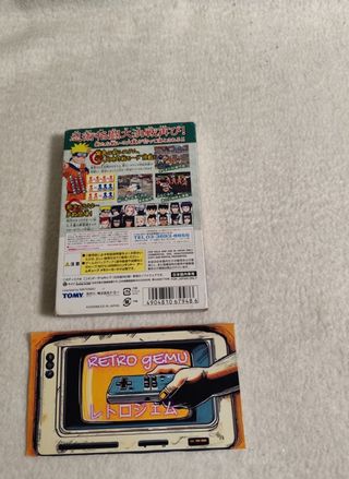 *COMPLETO* Naruto Clash Of Ninja 2 Gamecube