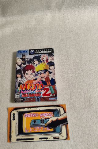 *COMPLETO* Naruto Clash Of Ninja 2 Gamecube