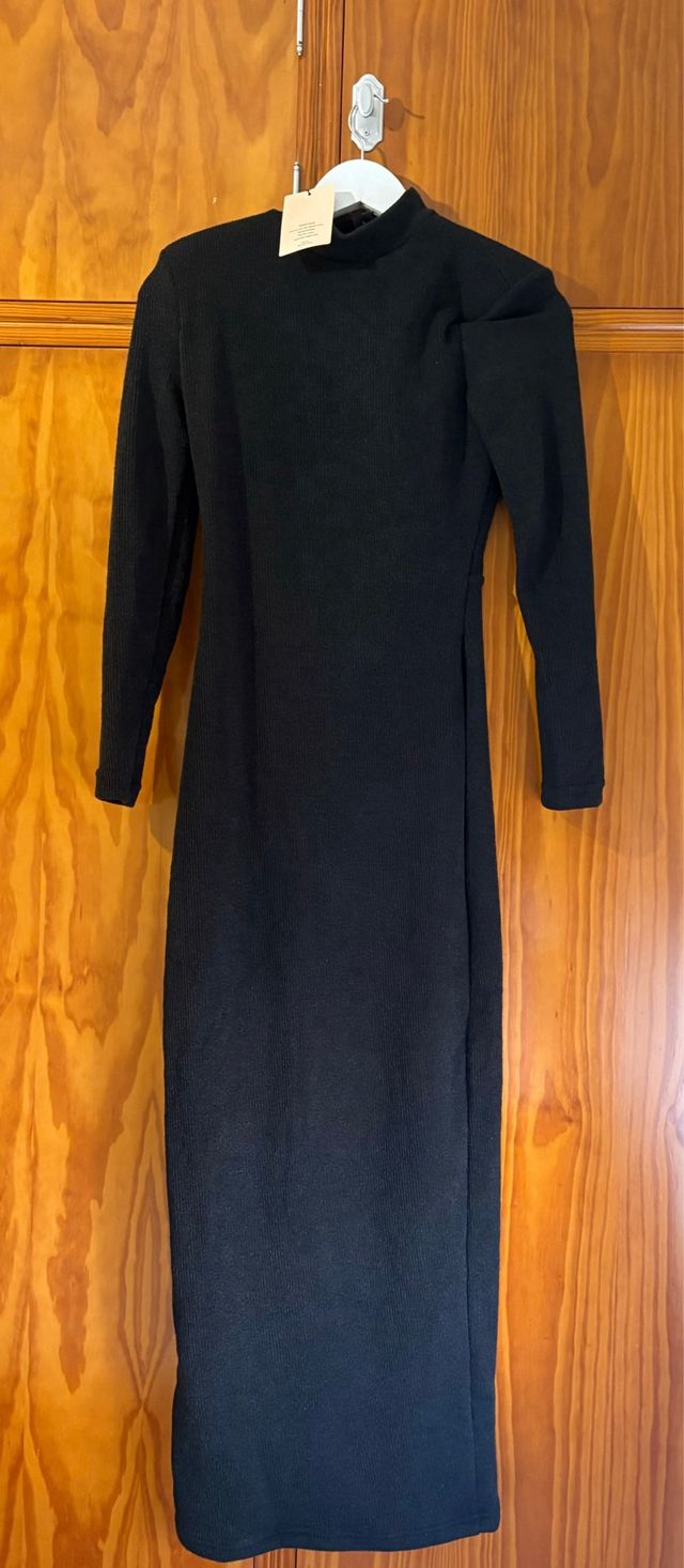 Vestido negro elegante
