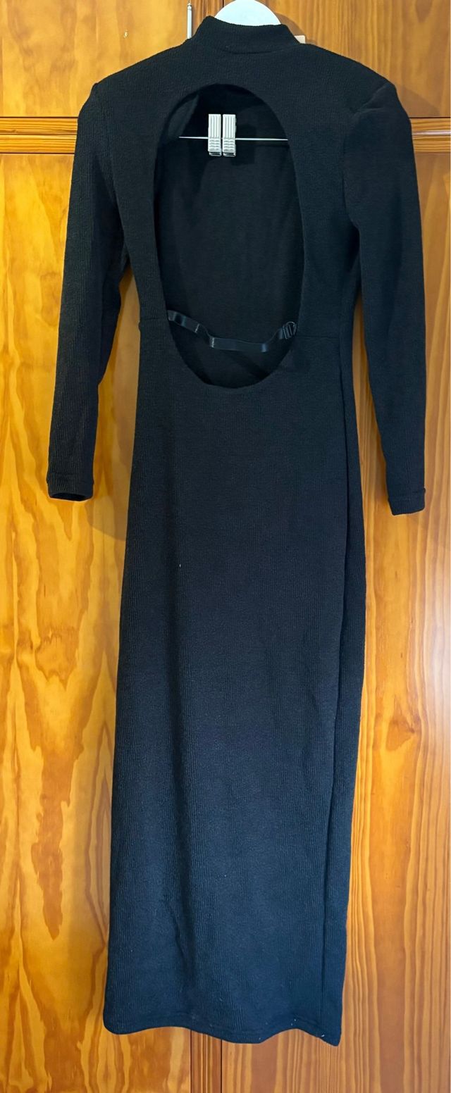 Vestido negro elegante