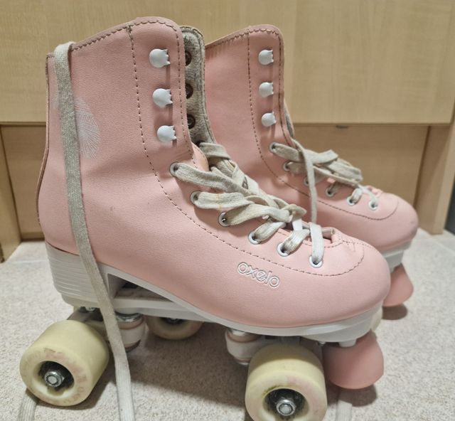 Patines 4 ruedas Oxelo Decathlon