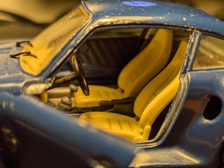Porsche 959 scala 1/24 blu rara