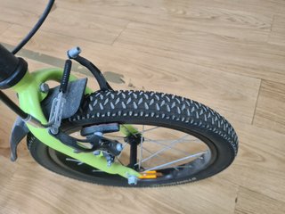 Bicicleta niño con ruedines