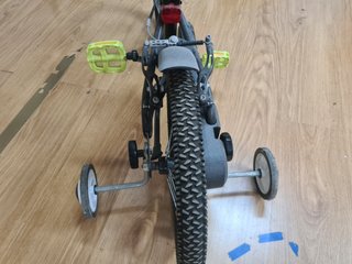 Bicicleta niño con ruedines