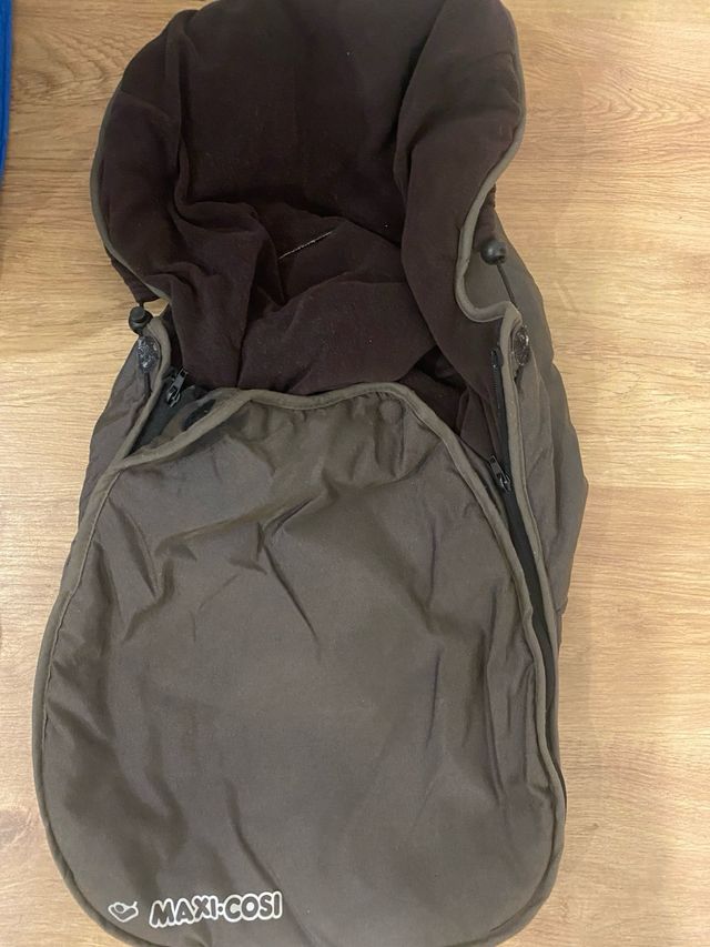 Funda saco maxicosi invierno de segunda mano por 15 EUR en