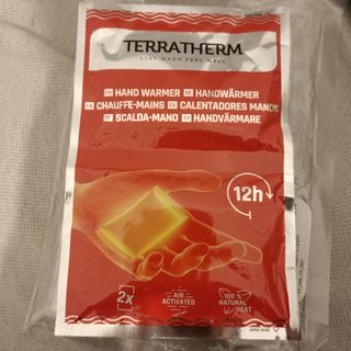 Soletta termica e scaldamani TERRATHERM