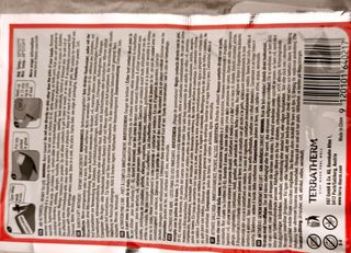 Soletta termica e scaldamani TERRATHERM