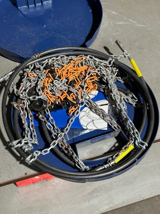 Cadenas nieve para coche