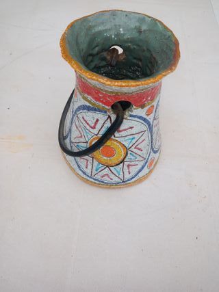 vaso grezzo vintage