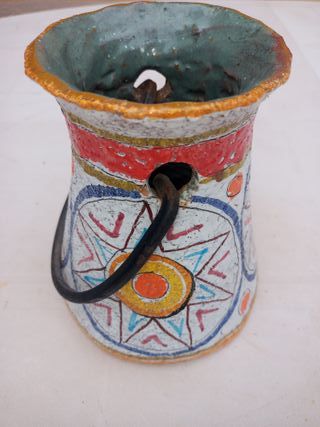 vaso grezzo vintage