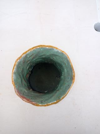 vaso grezzo vintage