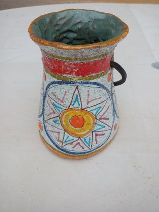 vaso grezzo vintage