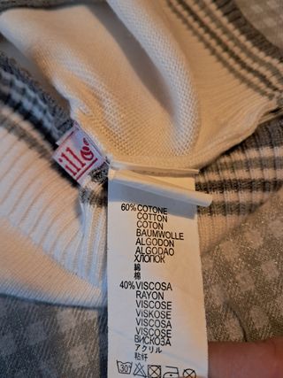 Maglioncino Mirtillo 8 anni