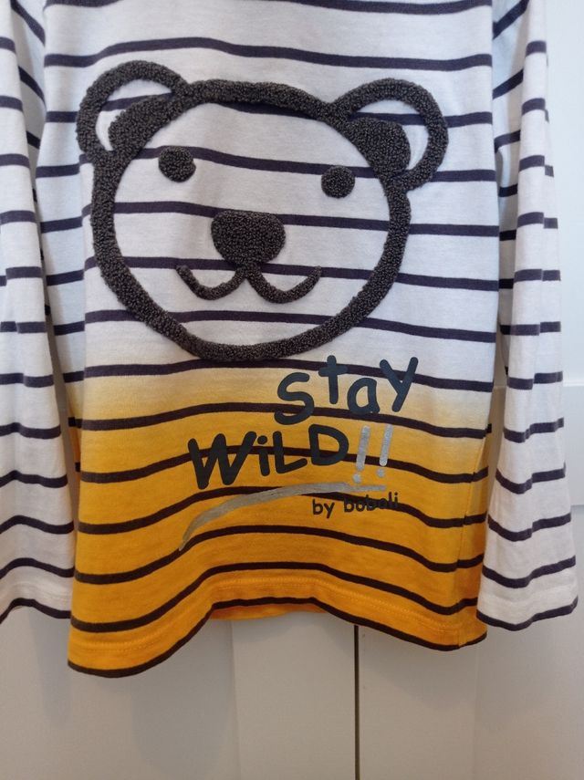 Camiseta marca boboli