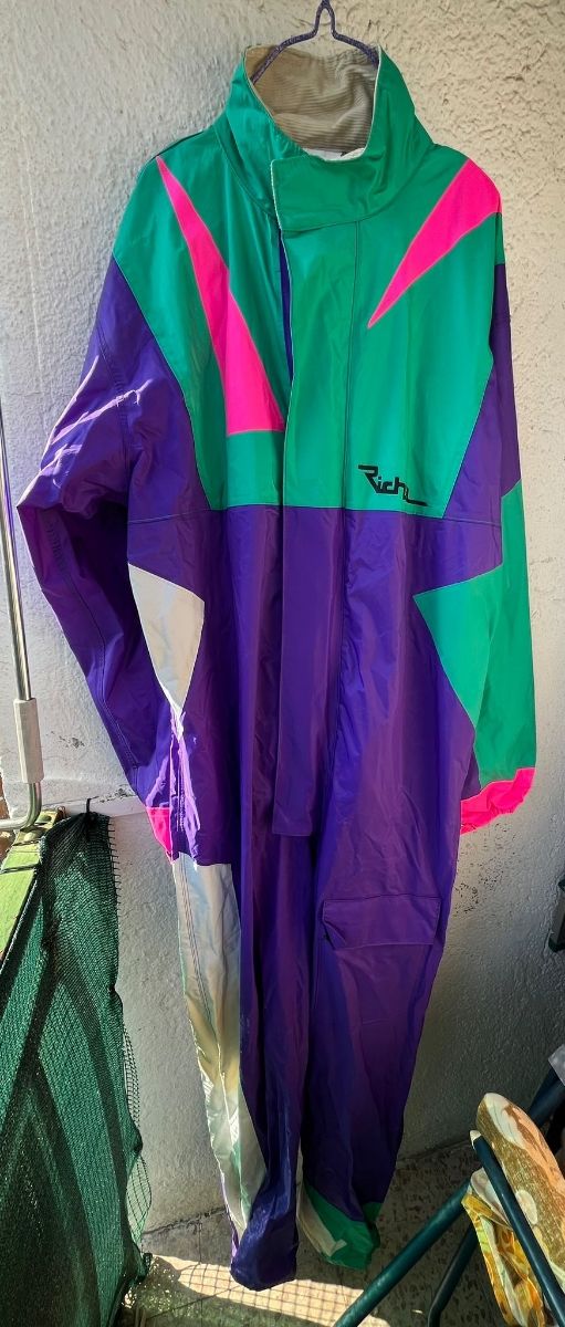 Giacca antipioggia da moto Richa Mono