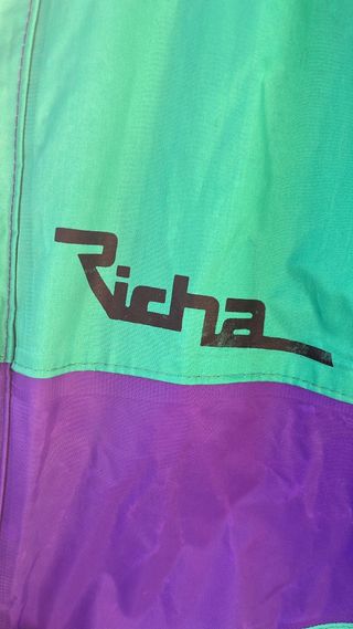 Mono chubasquero lluvia moto Richa