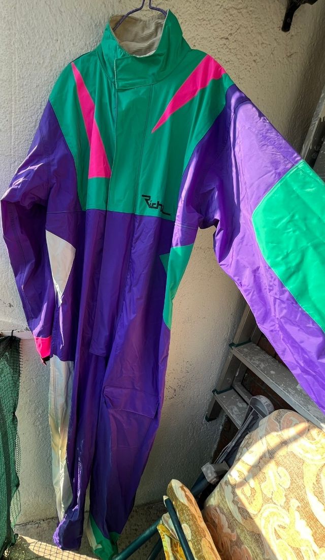 Giacca antipioggia da moto Richa Mono