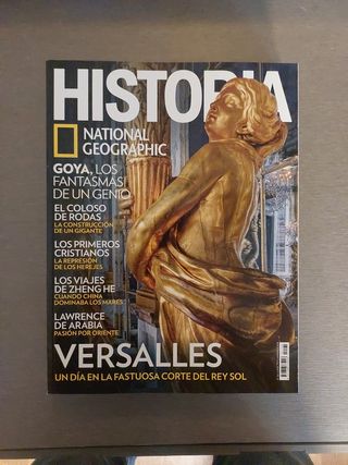 National Geographic Historia 10 revistas