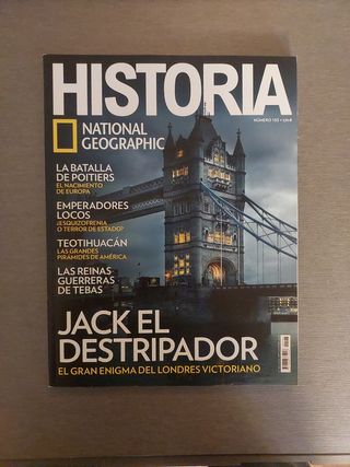 National Geographic Historia 10 revistas