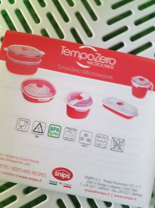 Cuoci riso per microonde