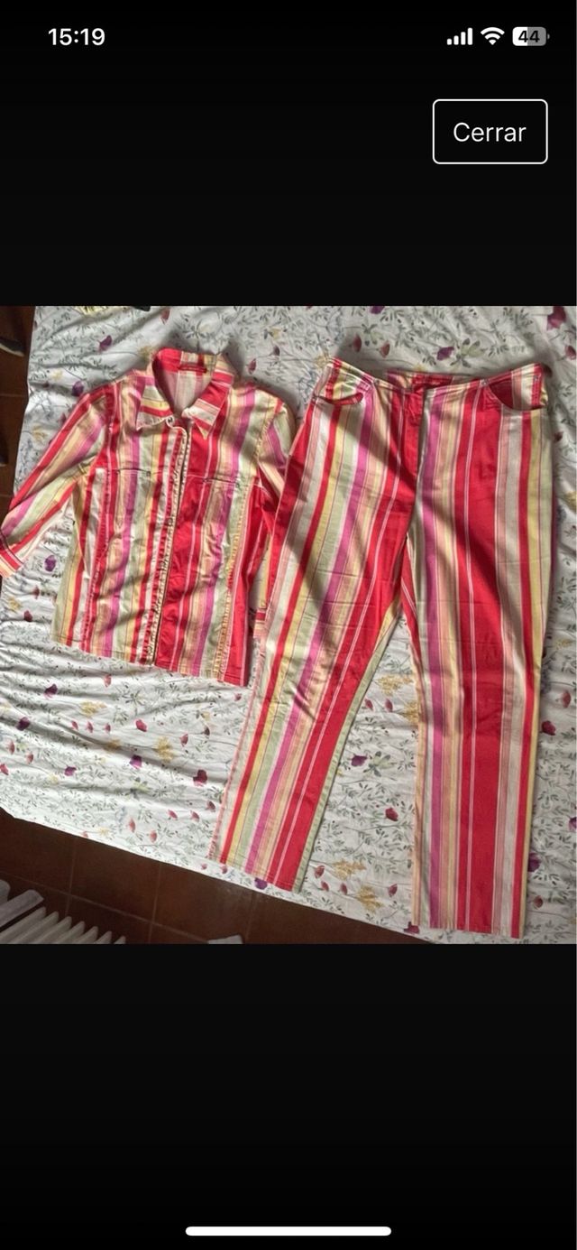 Conjunto pantalón Alain Manoukain