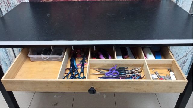 Mesa peluqueria canina