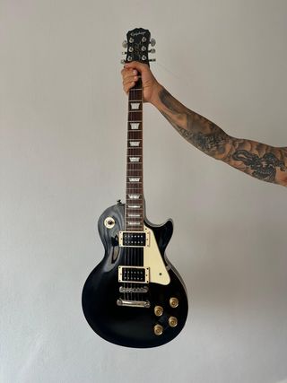 Epiphone Les Paul Standard Mejorada
