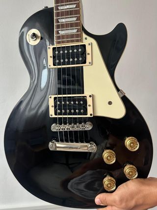 Epiphone Les Paul Standard Mejorada
