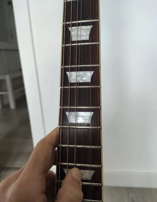 Epiphone Les Paul Standard Mejorada
