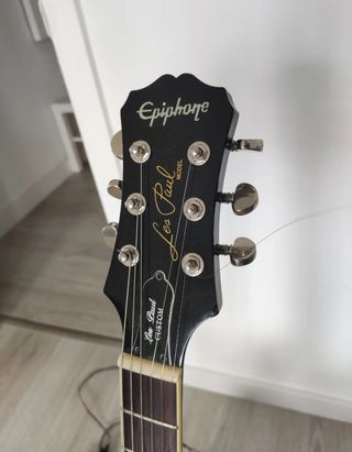 Epiphone Les Paul Standard Mejorada
