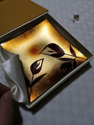 Piatto posacenere ceramica