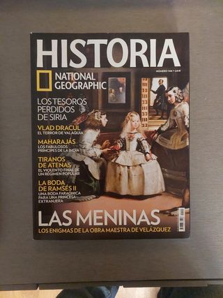 National Geographic Historia 10 revistas