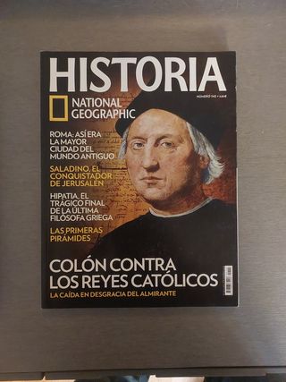 National Geographic Historia 10 revistas