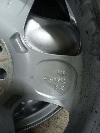 Llantas Mini Cooper 15 pulgadas 