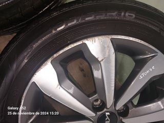 Juego de ruedas  R16 con llantas Kia Stonic