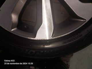 Juego de ruedas  R16 con llantas Kia Stonic