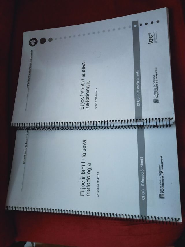 El joc infantil i la seva metodologia