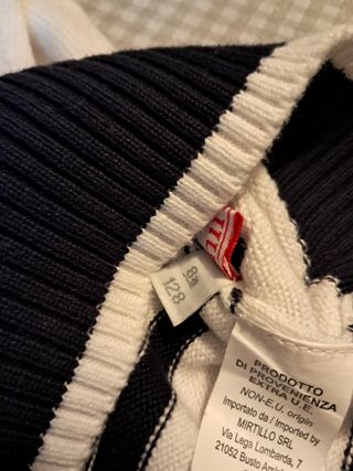 Maglioncino Mirtillo 8 anni