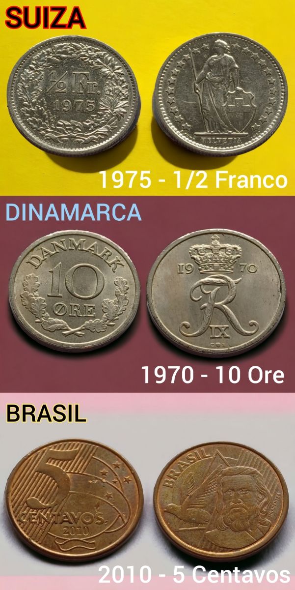 Lote monedas PARTE VII: VARIOS