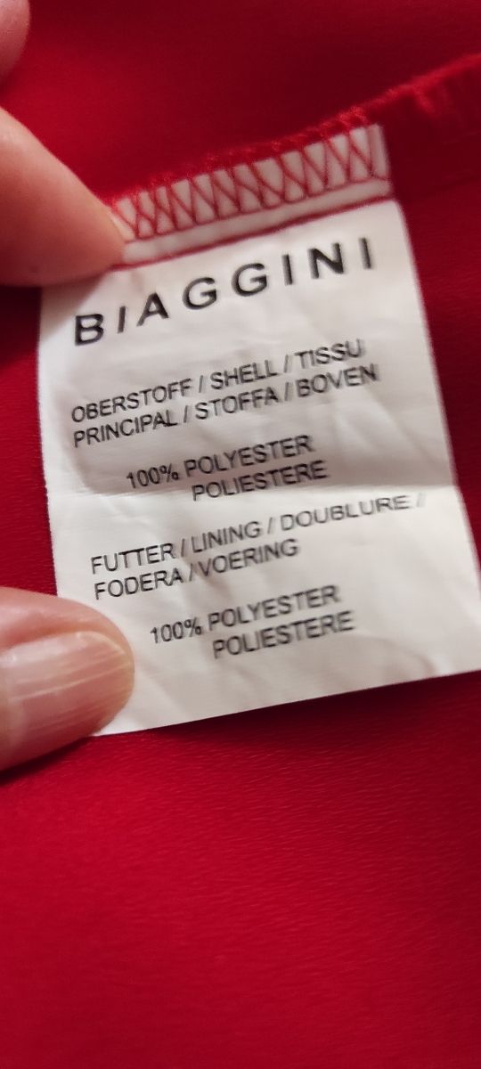 Falda de vestir - marca italiana.