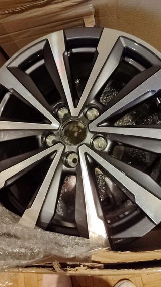Llantas megane 4 RS LINE