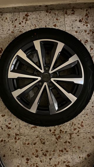 Llantas megane 4 RS LINE