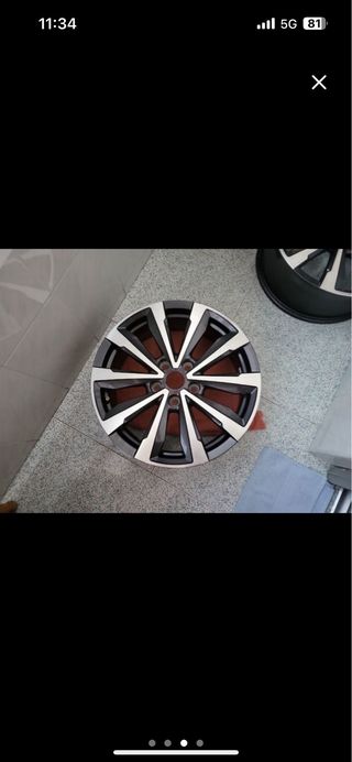 Llantas megane 4 RS LINE
