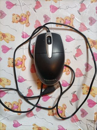 Ratón ordenador Toshiba original 