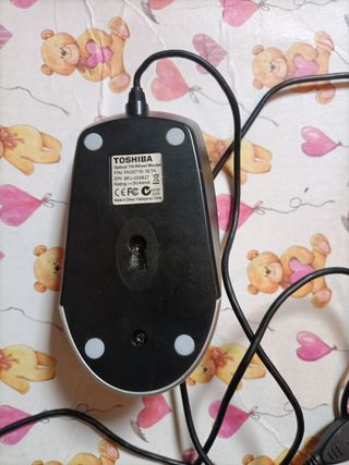 Ratón ordenador Toshiba original 